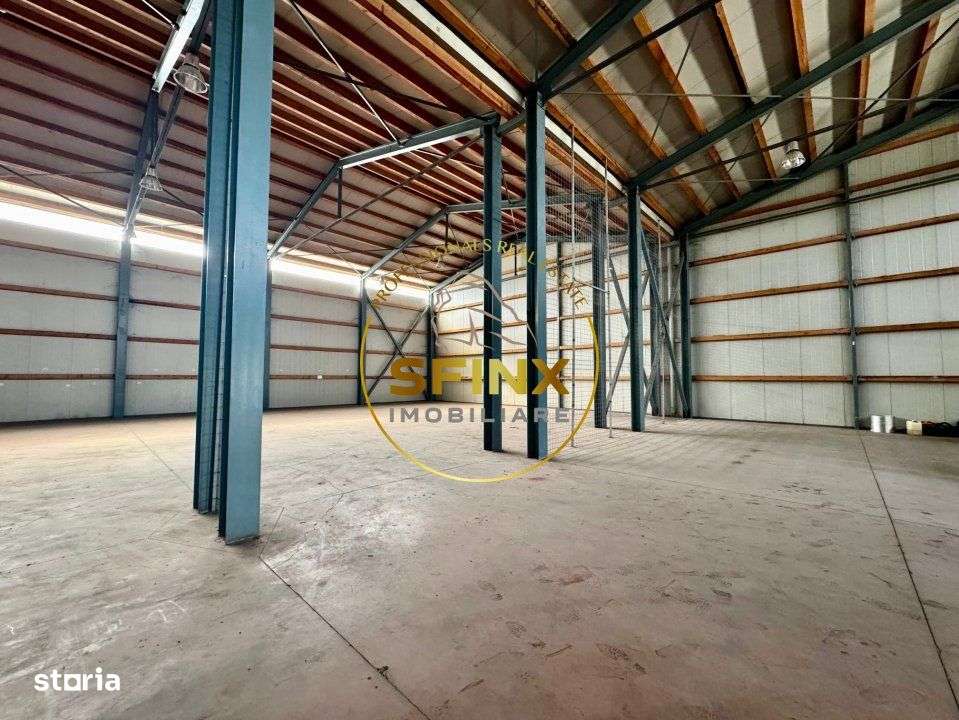Hala de inchiriat Soseaua de Centura Tunari-Ilfov 862 mp - Imagine principală: 2/6