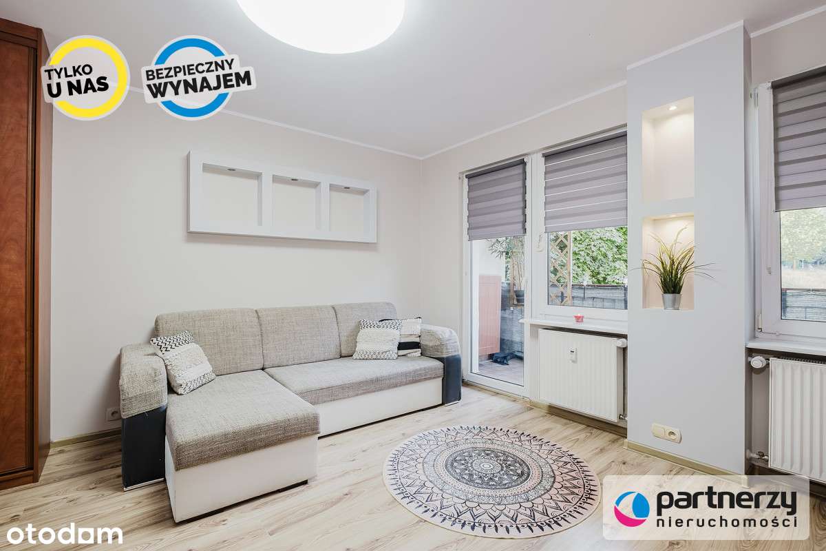 2 pokoje- parter z balkonem- w sąsiedztwie lasu/ - Pełny obrazek: 4/19