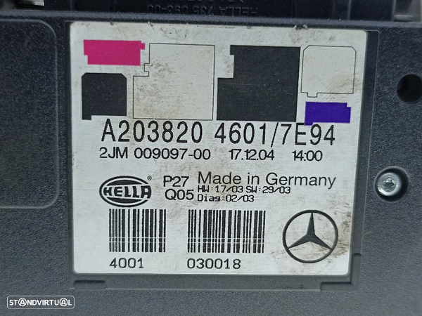 Plafonier Mercedes-Benz C-Class (W203) - 6