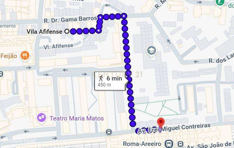 Moradia para Reabilitação junto à Avenida de Roma – Oportunidade para-9