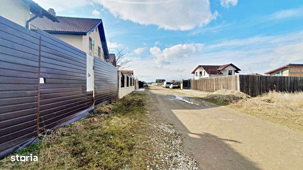 Parcela de 629mp in Harman pe str. Decebal, 65 euro/mp - Imagine principală: 5/10