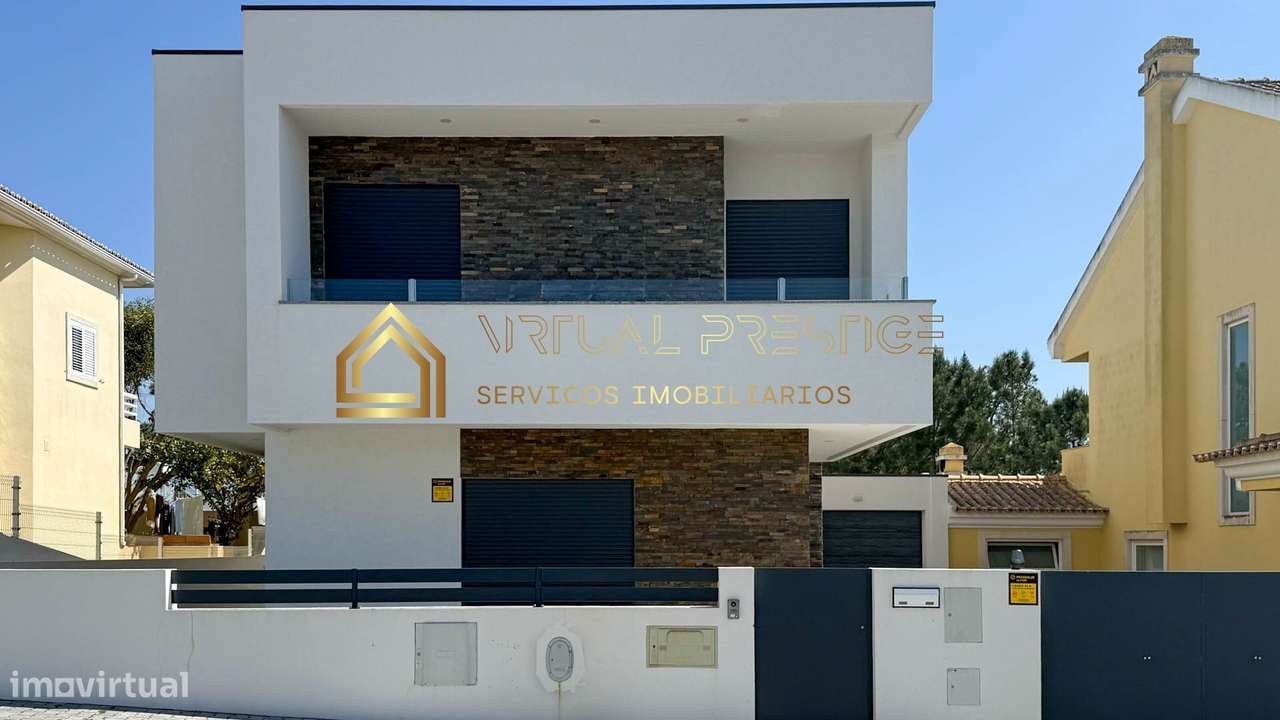 Moradia T4 Nova - 2 Suites - Piscina - Garagem - Valadares-39