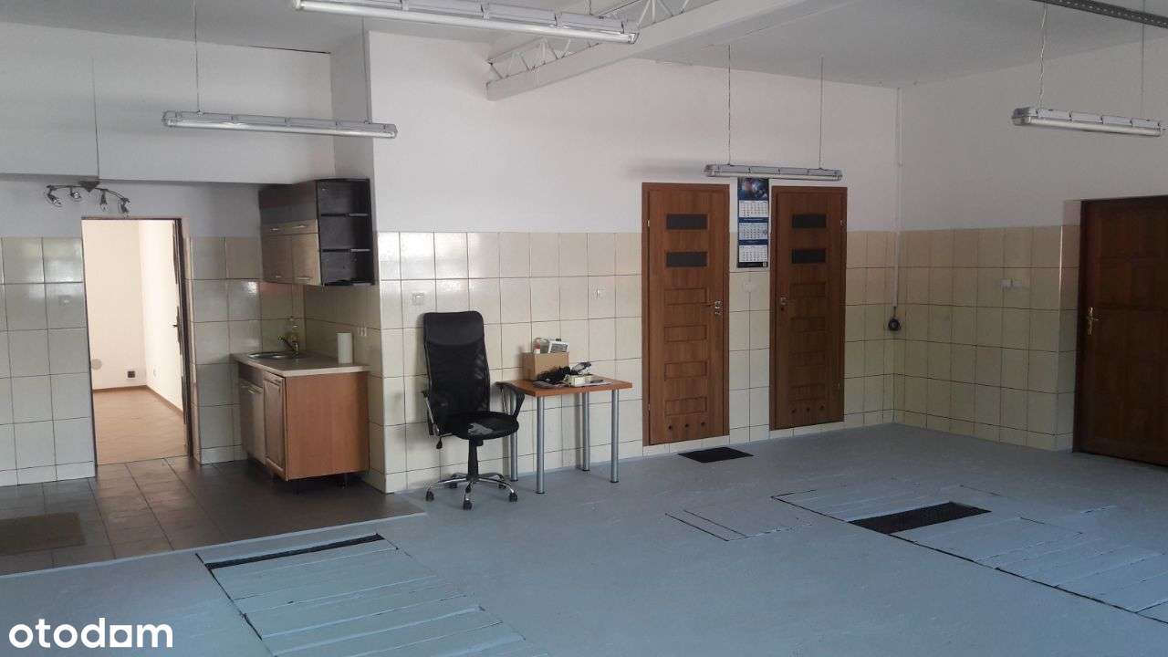 HALA GARAZ MAGAZYN 60M2 z monitoringiem i parkingiem - Pełny obrazek: 5/10