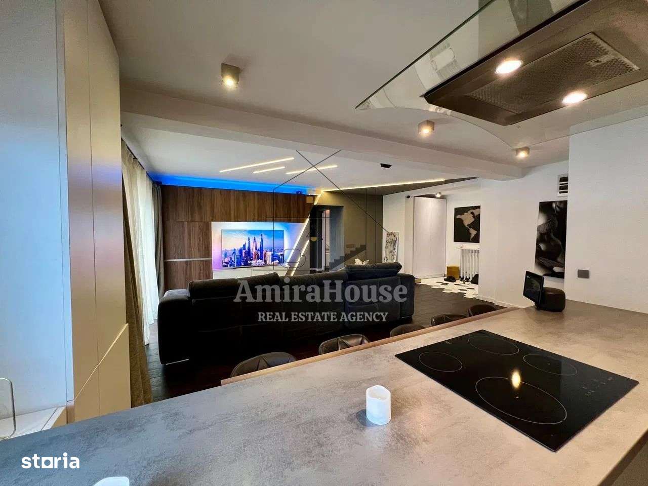 Apartament 3 camere, 107 mp, finisat, parcare, cartierul Europa - Imagine principală: 4/20