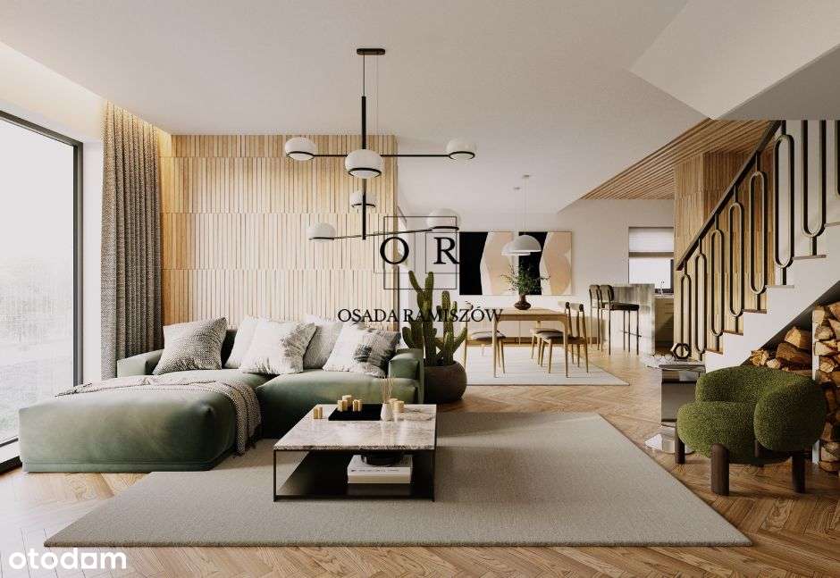 Dom bliźniak - 2km od Wrocławia! Wysoki standard-6