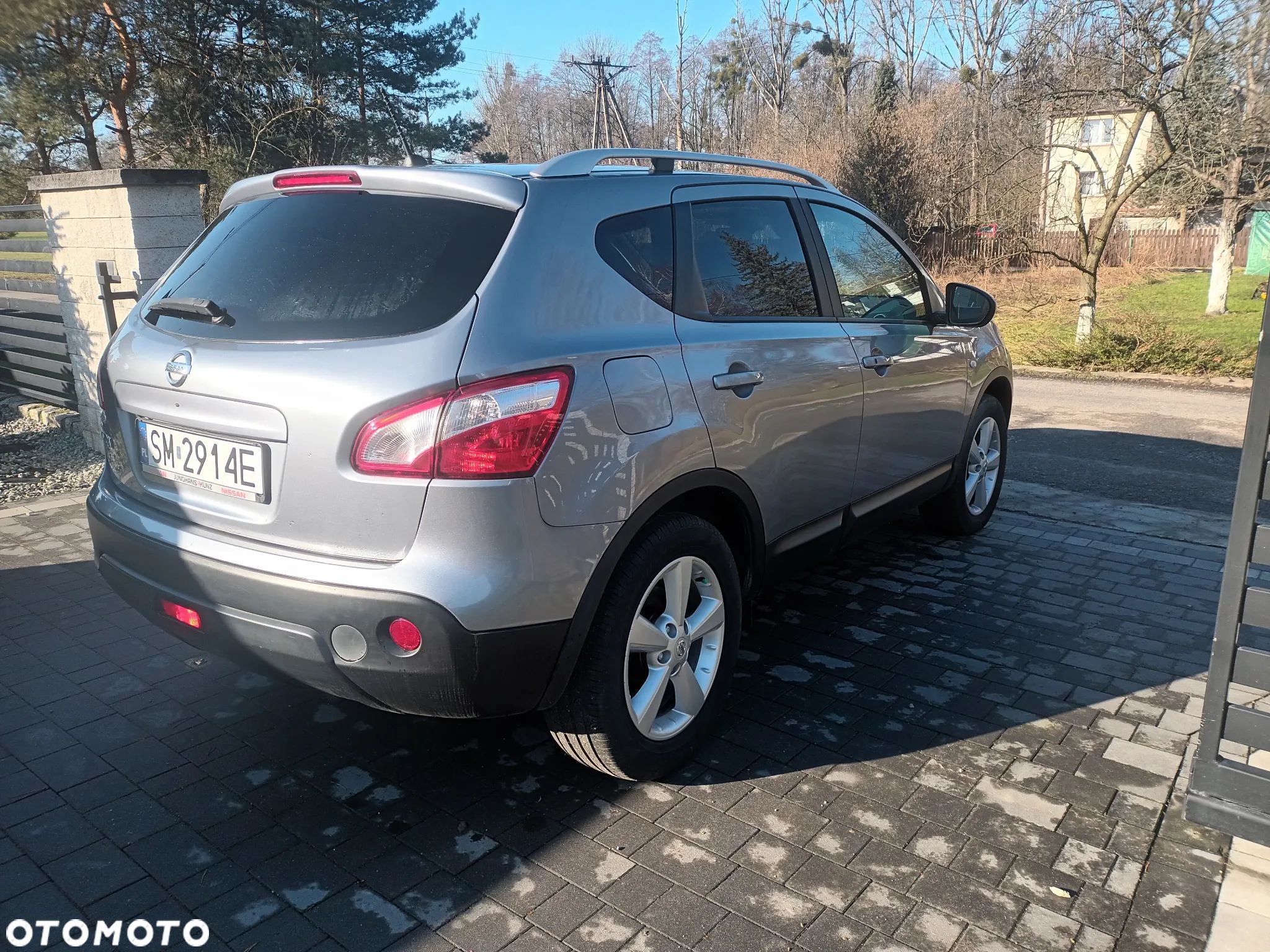 Nissan Qashqai 2.0 4 x 4 lounge - 1