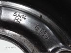 Felgi stalowe VOLKSWAGEN   14" VW SEAT SKODA - 5