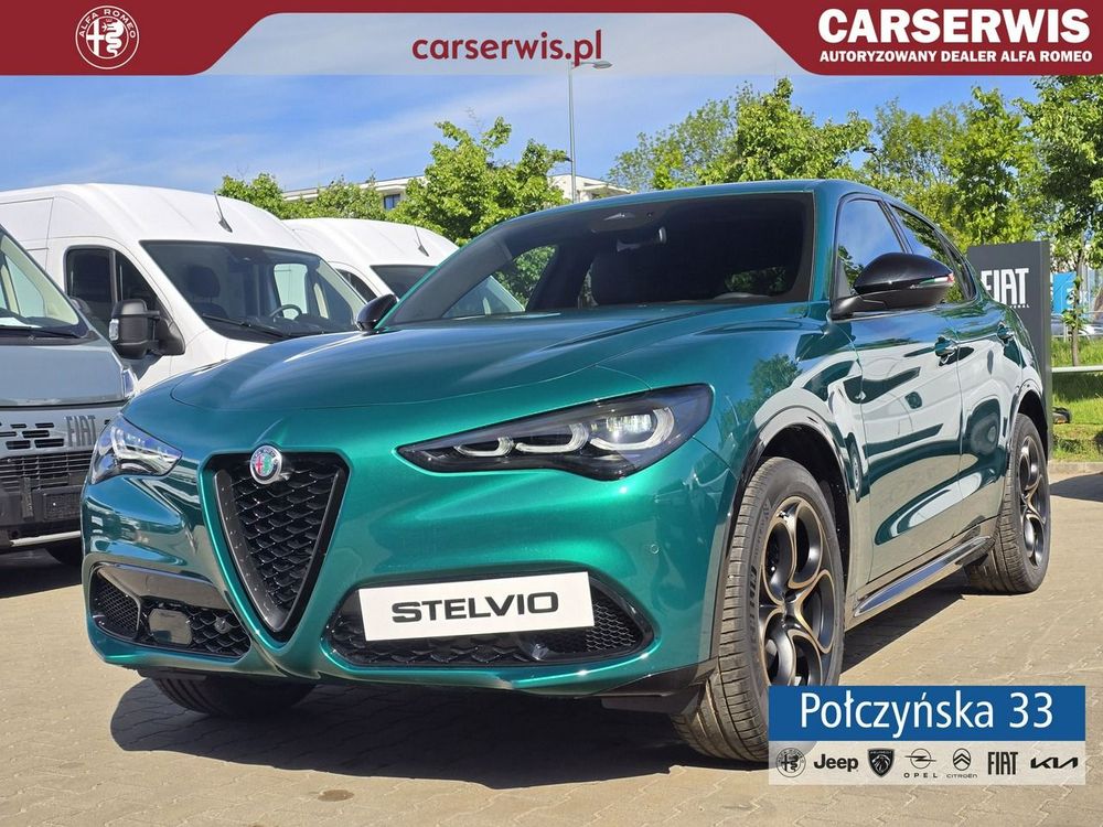 Alfa Romeo Stelvio 2025