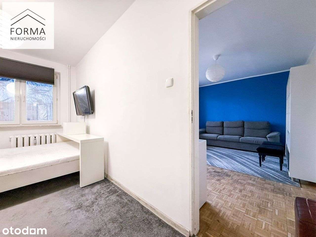 Glinki 4 pokoje z loggią w bloku - Pełny obrazek: 4/14