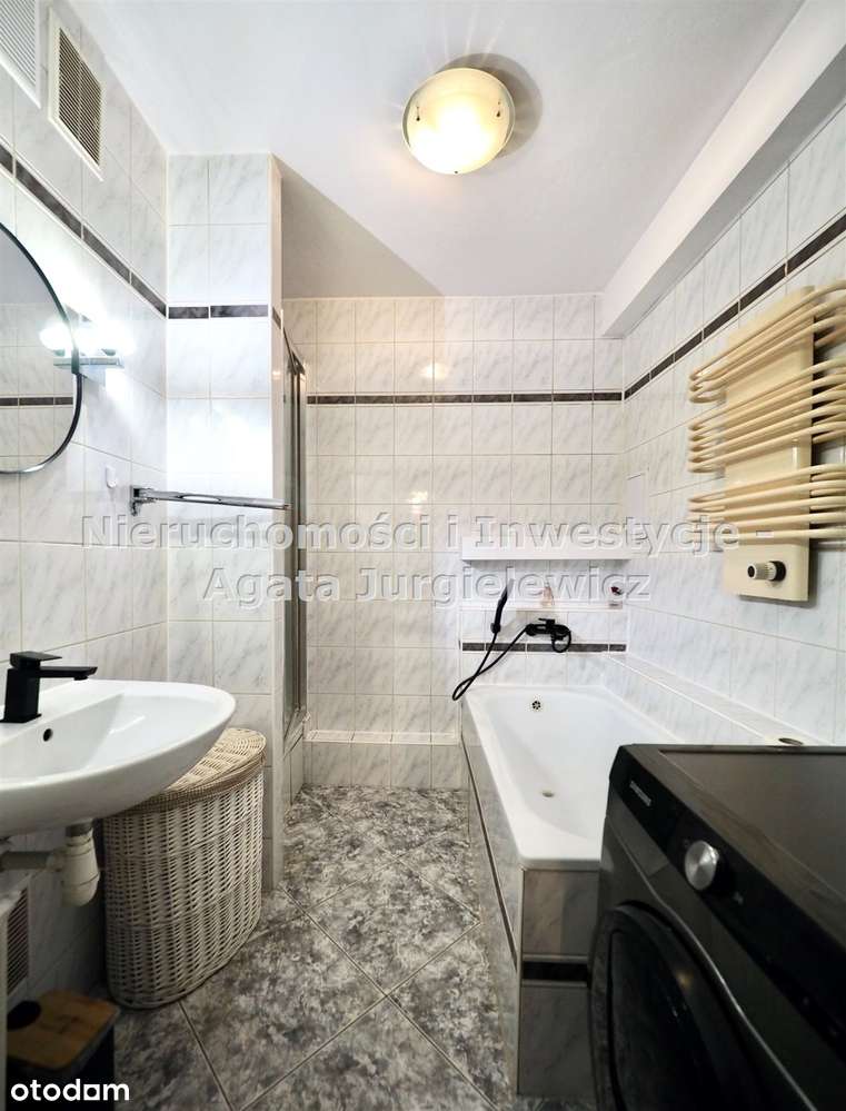 Przestronne M3 z dużym balkonem; Parter-7