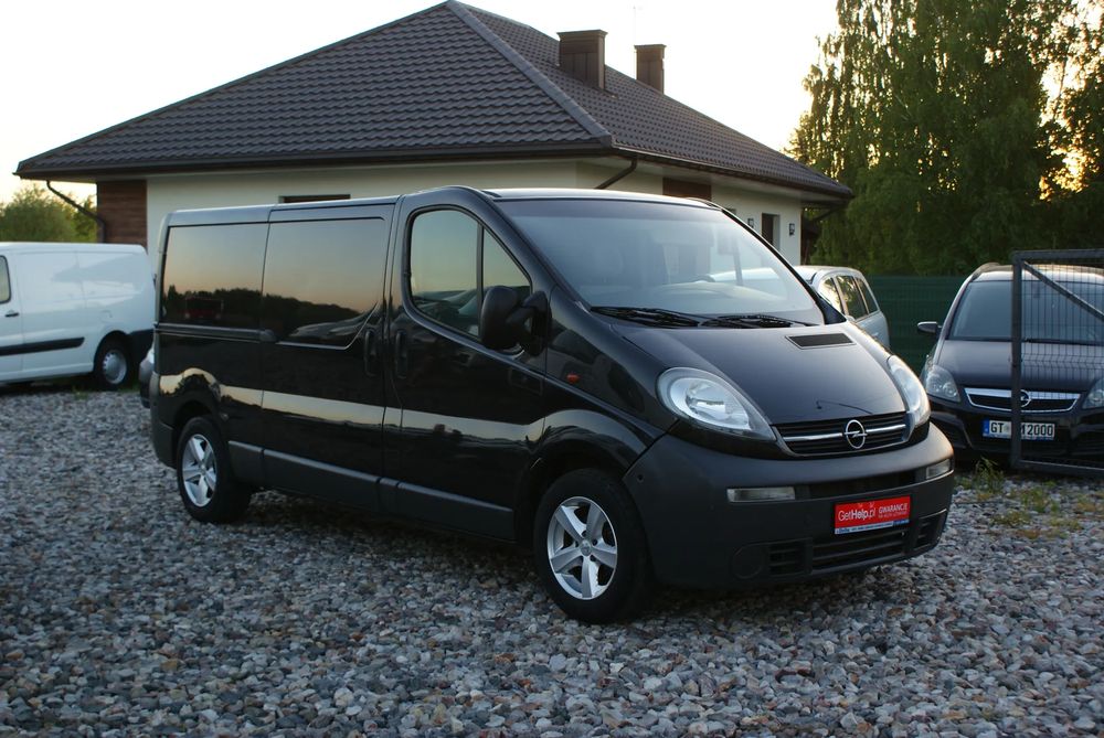 Opel Vivaro 2006
