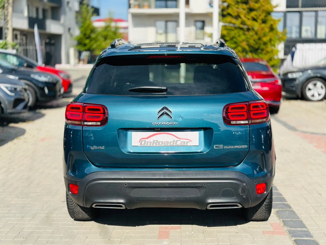 Citroën C5 Aircross Hybrid 225 e-EAT8 SHINE PACK - 34