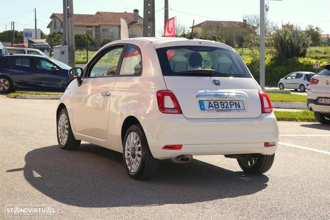 Fiat 500 1.2 Lounge Dualogic S&S - 7