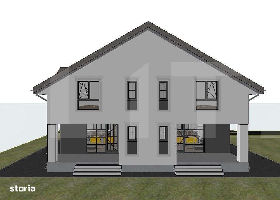 Duplex modern in Sacalaz - Imagine principală: 4/4