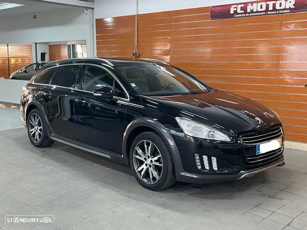 Peugeot 508 RXH 2.0 HDi Hybrid4 Limited Edition 2-Tronic - 24