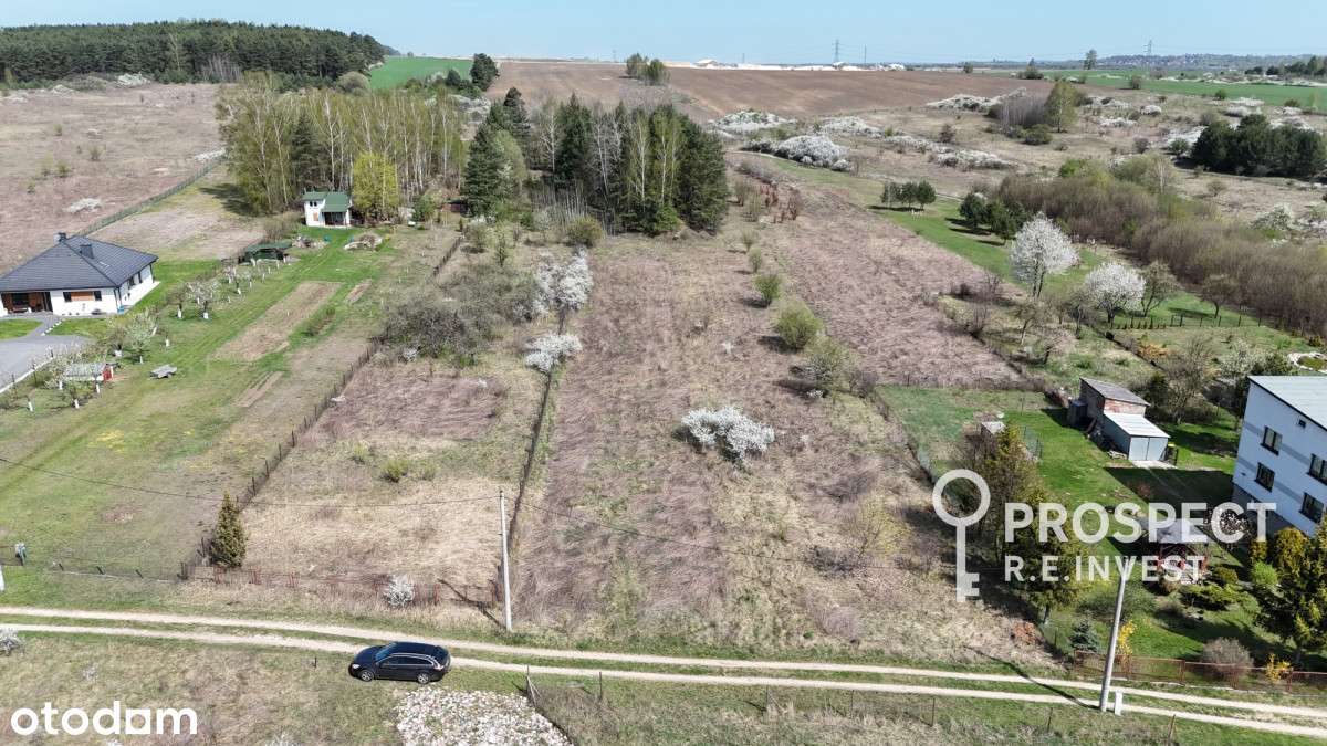 Działka budowlana usługowa 2079 m2 - Chruszczobród - Pełny obrazek: 4/8