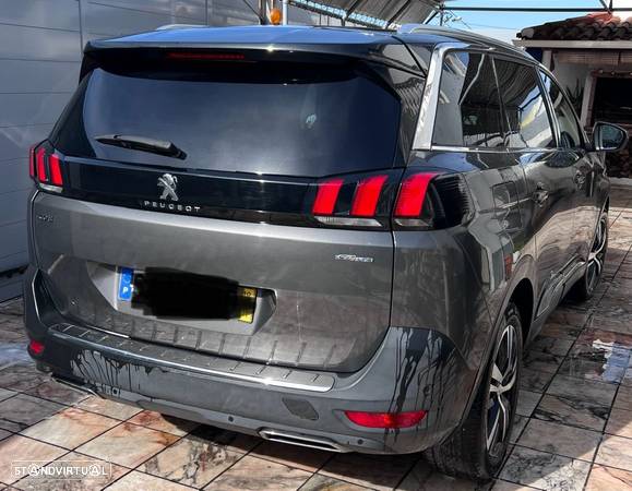 Peugeot 5008 1.5 BlueHDi GT Line EAT8 - 10