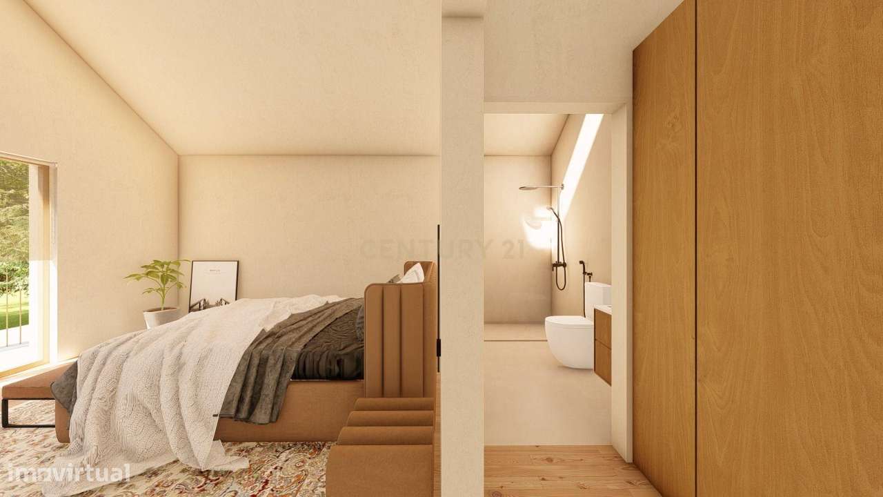 Oportunidade Única- Moradia V3 situada na Granja em Paredes de Viadore-33