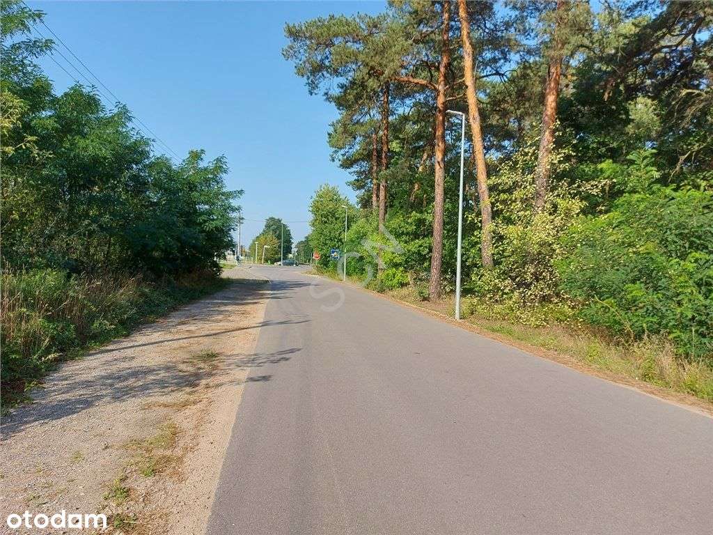 Działka w atrakcyjnej lokalizacji