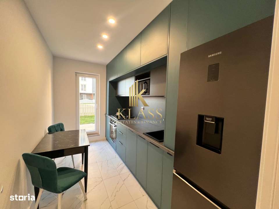 Apartament 2 camere cu gradina+loc de parcare Cosmopolis - Imagine principală: 5/19