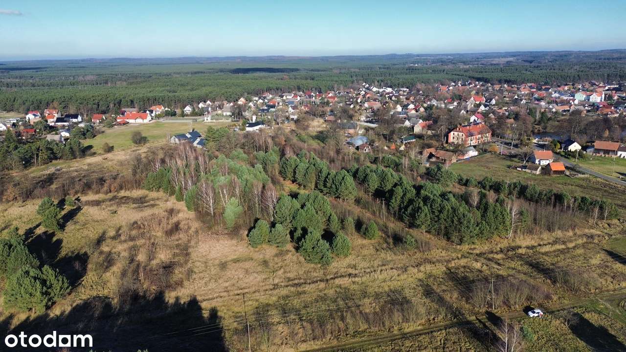 Działka pod zabudowę mieszkaniową w okolicy Lasów !-6