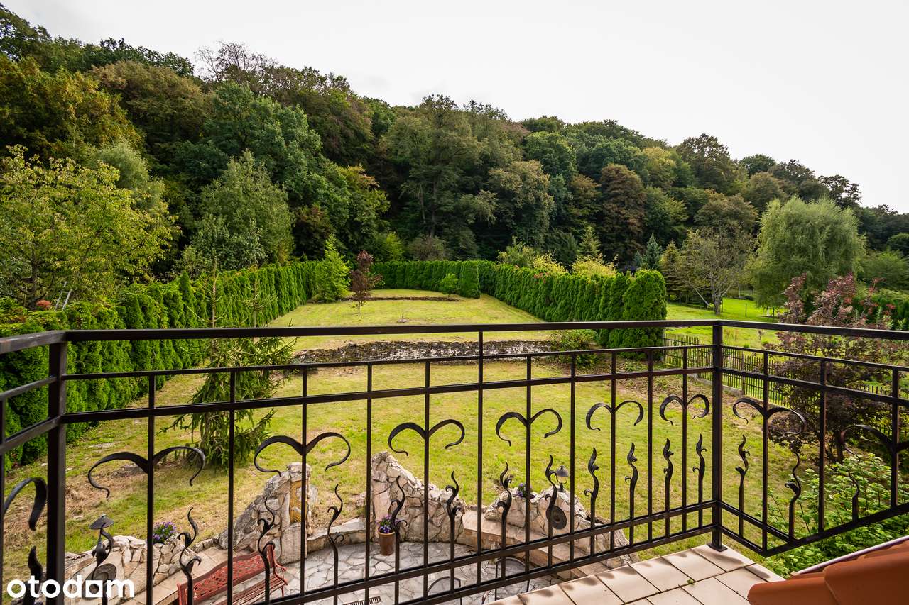 Widokowa rezydencja pod Kopcem na sprzedaż - Wola Justowska-15