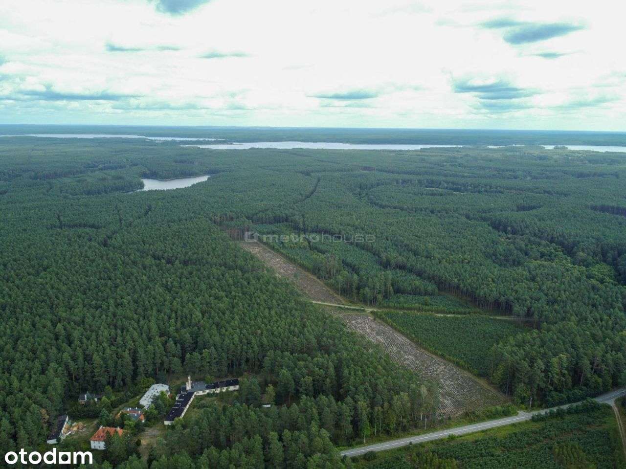 Teren inwestycyjny przy Dw 212, jezioro, las! - Pełny obrazek: 4/20