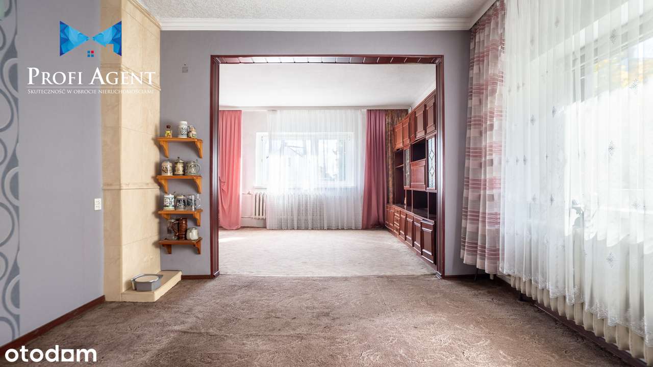 Przestrzeń do życia i oddechu – dom z garażem i zieloną działką-6