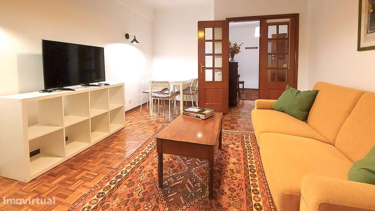 Encantador apartamento T1 na Graça/Arroios com vista da cidade - Grande imagem: 5/21