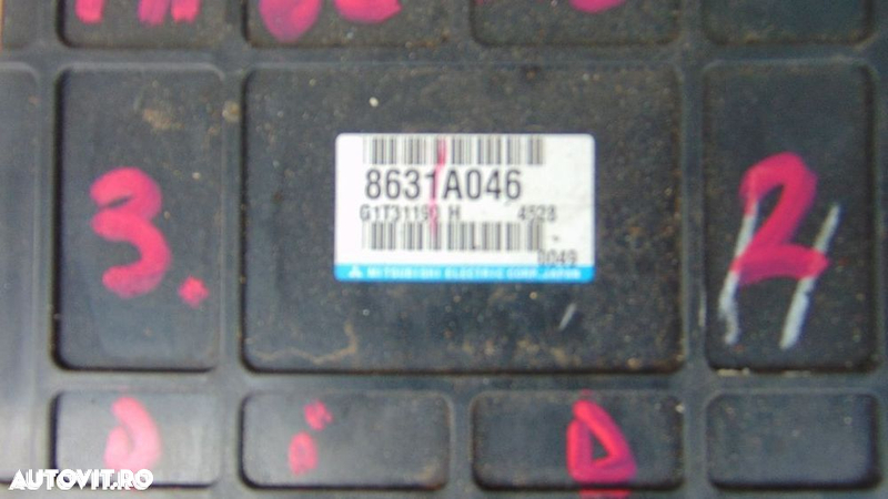 Calculator Cutie automata Mitsubishi Pajero 3.2 MK3 ECU automat dezmembrez - 1