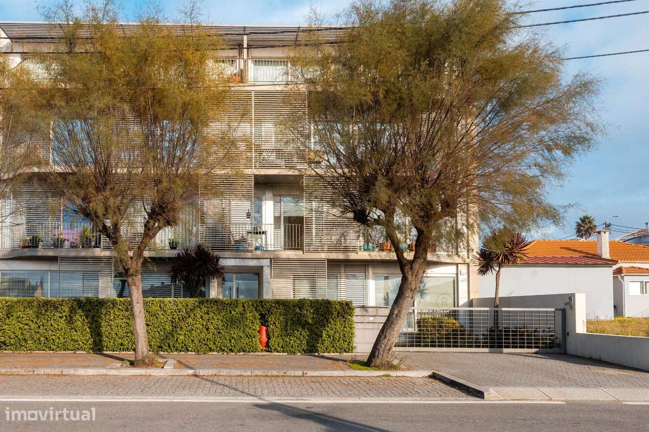 Apartamento T3 Penthouse com Vista Direta de Mar em São Félix da Marin - Grande imagem: 2/29