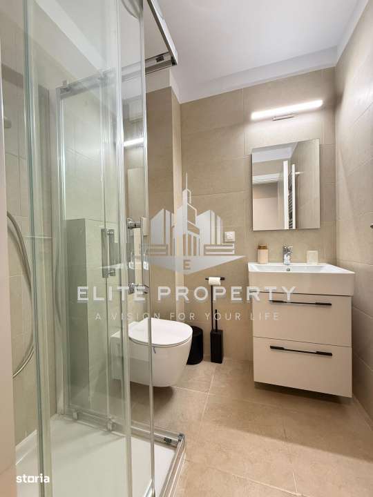 Apartament Designer Vedere Lac | 3 camere | H Pipera Lake-12