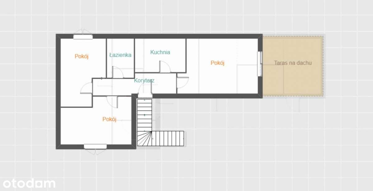 Jasień I dom dla pracowników I pewni najemcy I do odświeżenia-2