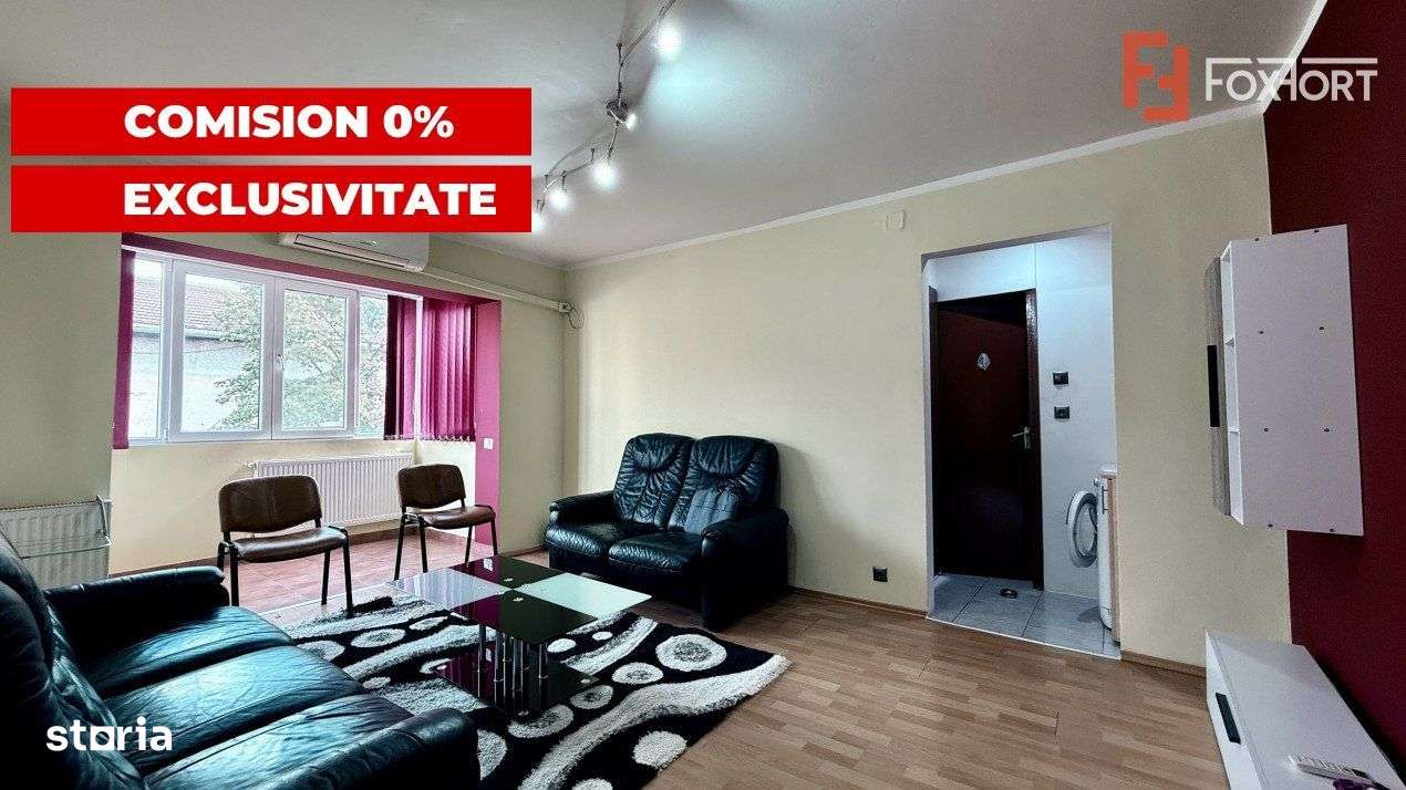 COMISION 0% Apartament cu 2 camere + boxa, zona Olimpia - Stadion - Imagine principală: 1/13