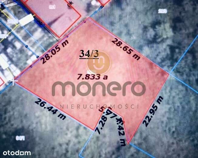 4 - działki z warunkami zabudowy w centrum Radomia - Pełny obrazek: 3/6