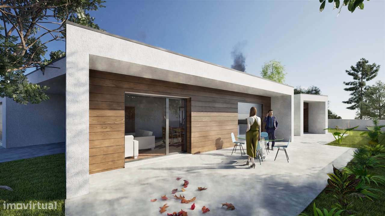 Moradia Térrea T4 em Construção - Fermentelos-12