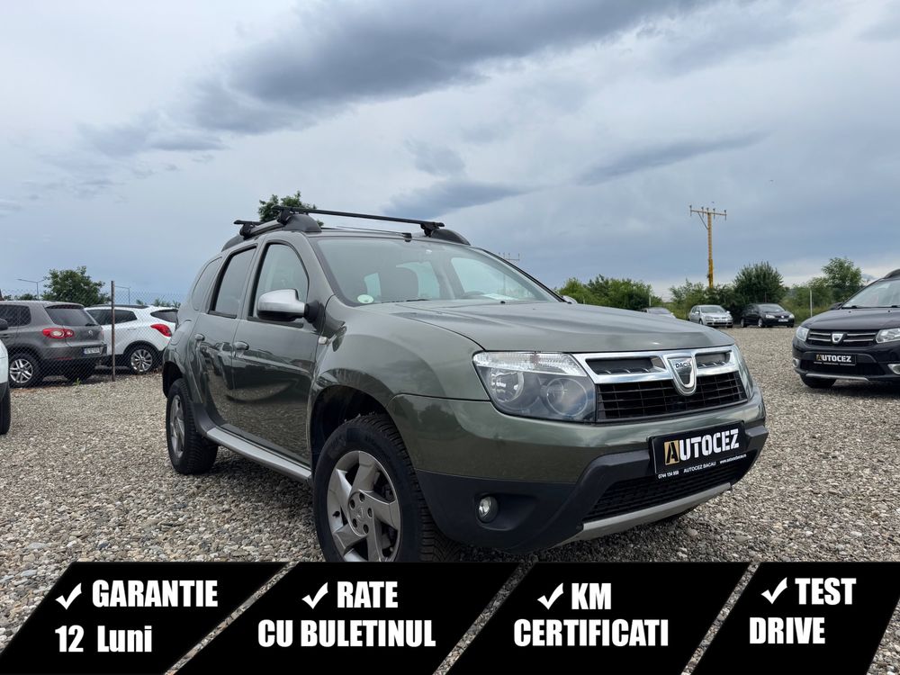 Dacia Duster 1.5 dCi 4x2 Prestige 2012