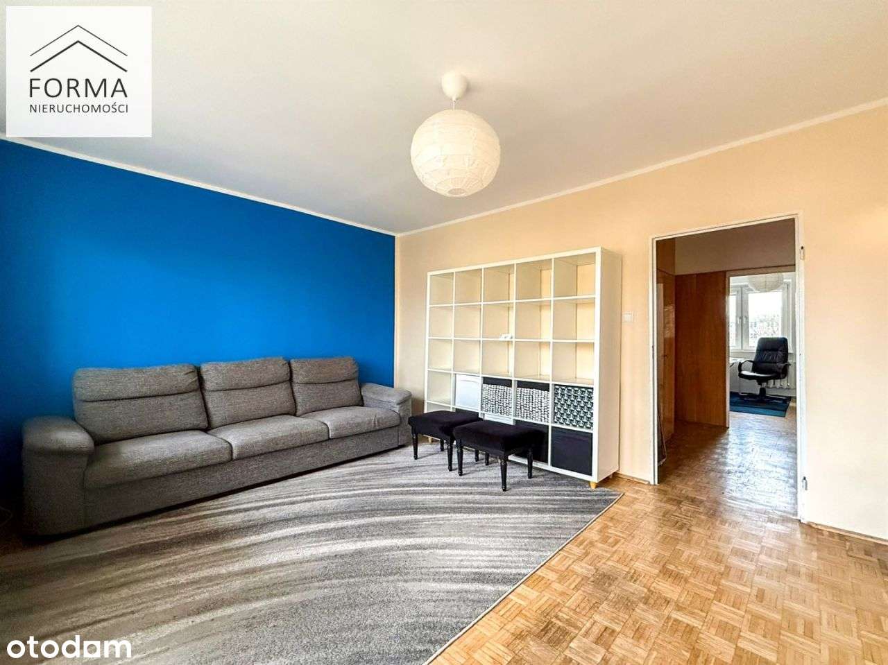 Glinki 4 pokoje z loggią w bloku - Pełny obrazek: 3/14