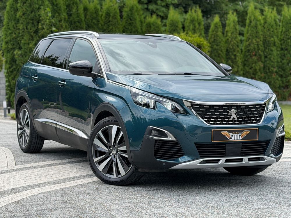 Peugeot 5008 II (2017-) THP 165 EAT6 Allure 2017