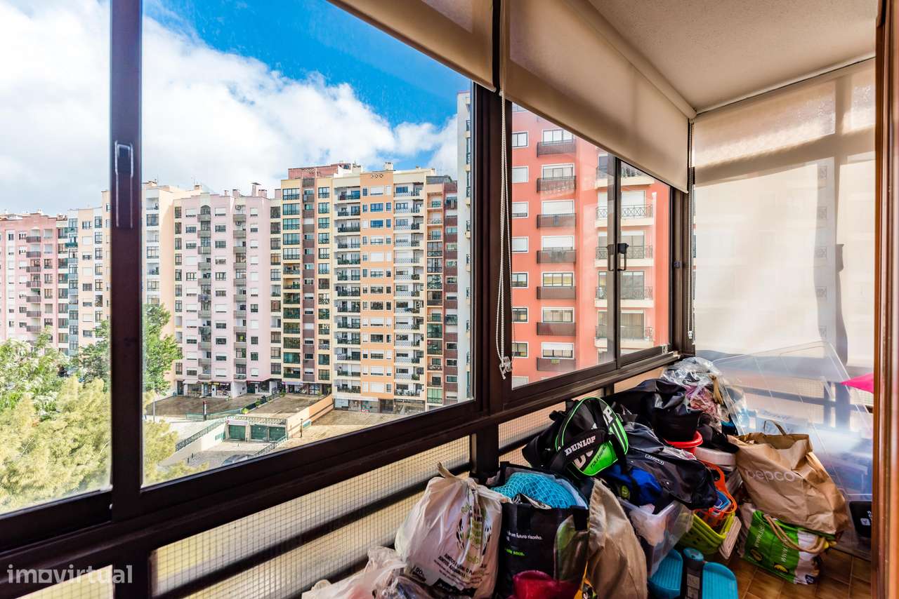 Apartamento com vista privilegiada-37