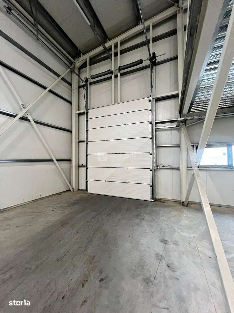 Miroslava - parc industrial, hala constructie noua, 596mp - Imagine principală: 4/5