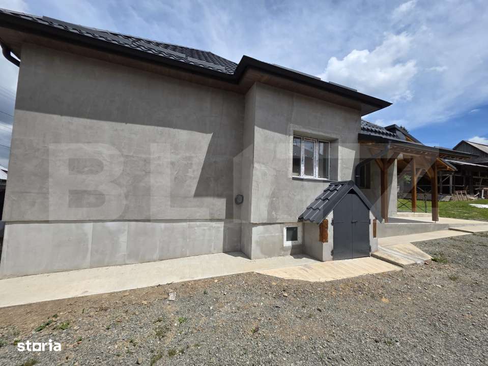 Casa de vacanta in curs de modernizare in Belis, 5 camere, 920mp teren