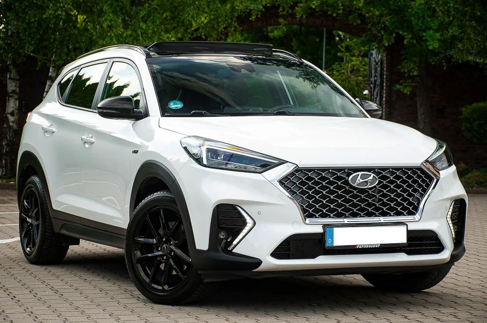 Hyundai Tucson III (2015-2020) 1.6 GDi 4WD DCT N Line 2020