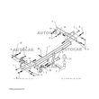 Carlig de remorcare pentru MERCEDES A - 5 usi W169 - sistem semidemontabil -cu suruburi - din 2004 - 2012 - 6