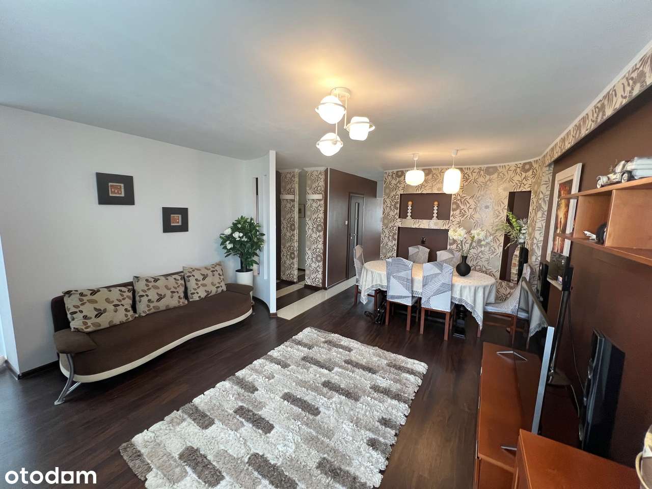 M-4, 64m2, Widzew-Wschód, Do Wprowadzenia, Umeblowane, ul.Sacharowa-5