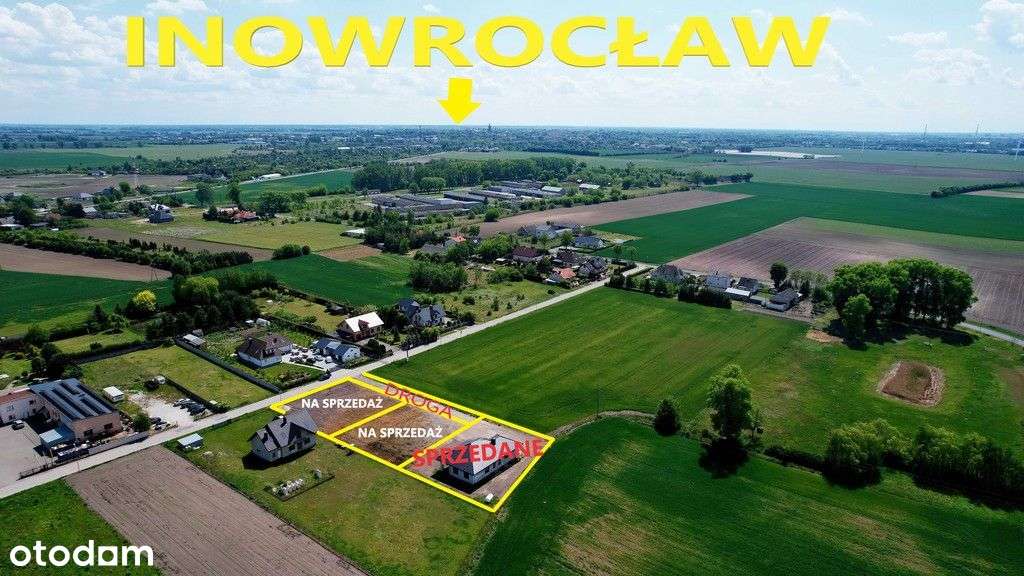 Dom w stanie surowym otwartym w Sławęcinku - Pełny obrazek: 2/12