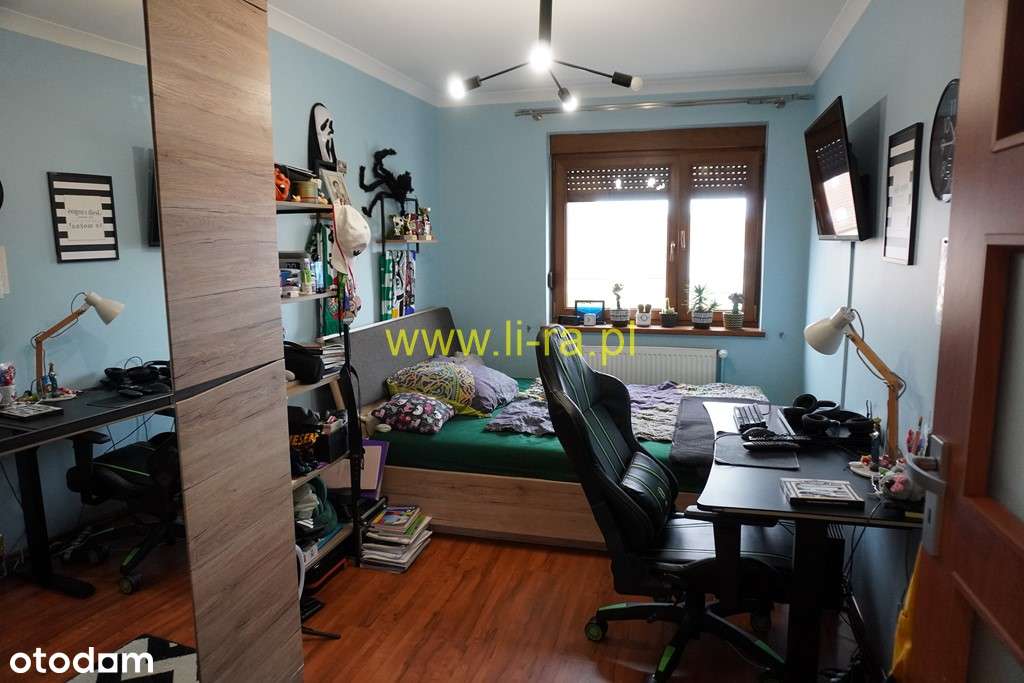 Umeblowane mieszkanie trzypokojowe o pow.77,50m, II p.balkon,  garaż-11