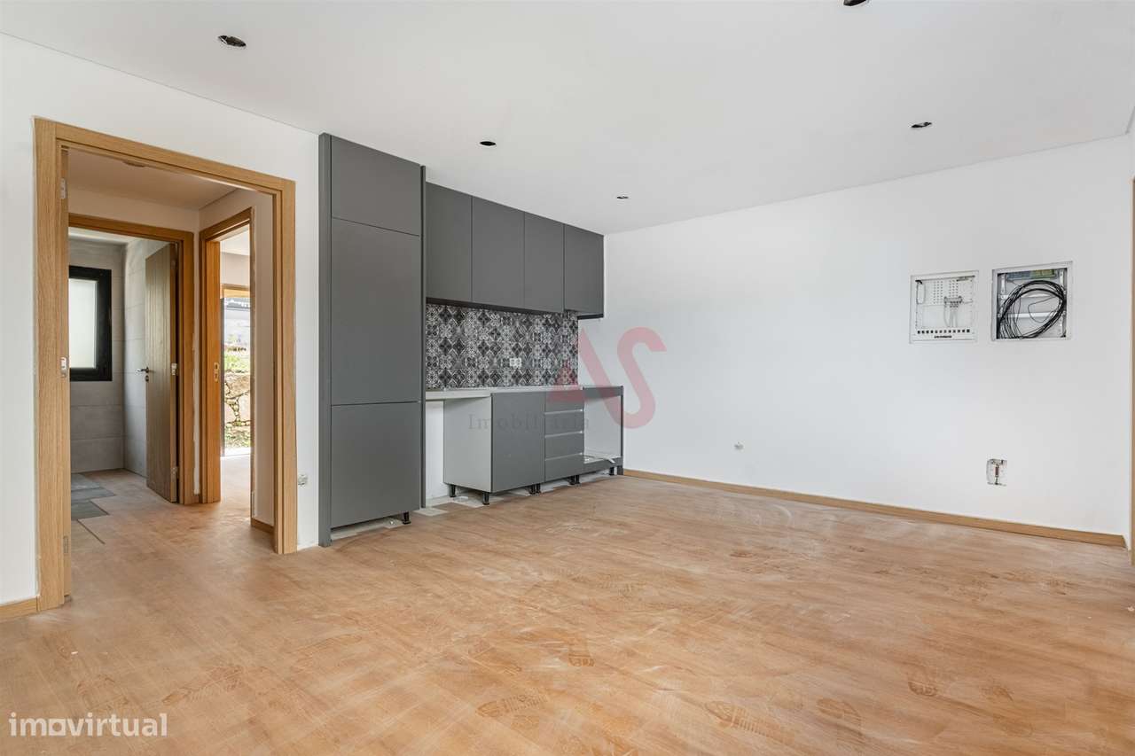 Apartamento T1 NOVO com TERRAÇO, 1 quarto, roupeiro embutido, Infias, - Grande imagem: 5/18
