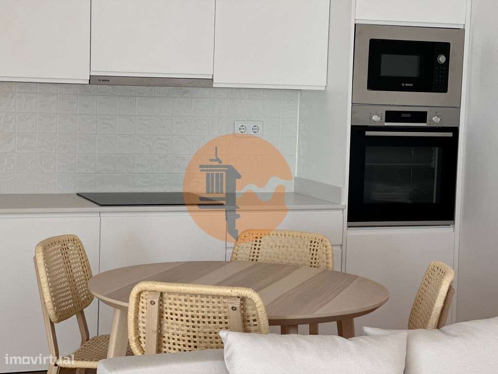 Apartamento T1 Novo, mobilado, anual, no Centro Pombalino de Vila R... - Grande imagem: 5/31