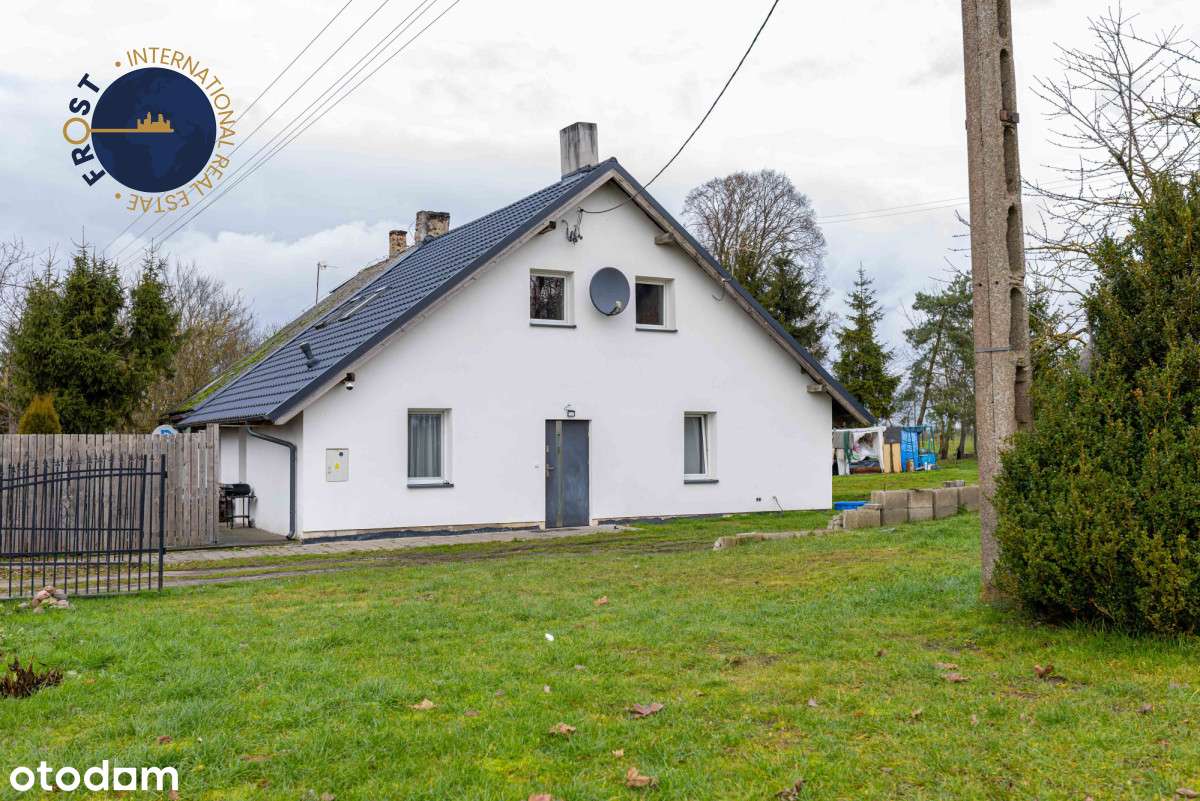 Cichy bliźniak z dużą działką, 30 km od Bydgoszczy-17